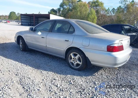 2003 Acura Tl 3.2 из США, поврежденный, VIN 19UUA56693A026989